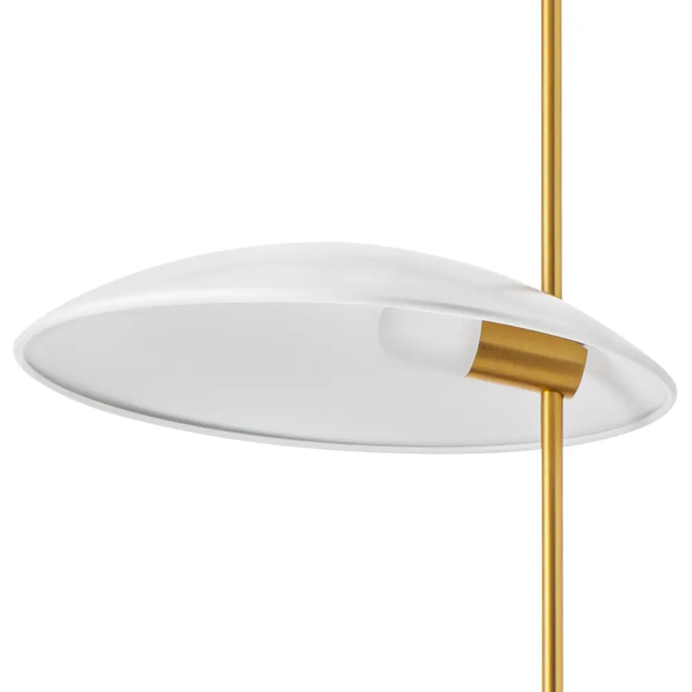Фото 6 Торшер светодиодный Lightstar 801716 теплый белый (желтый) свет цвет белый Фото 6 Торшер светодиодный Lightstar 801716 теплый белый (желтый) свет цвет белый