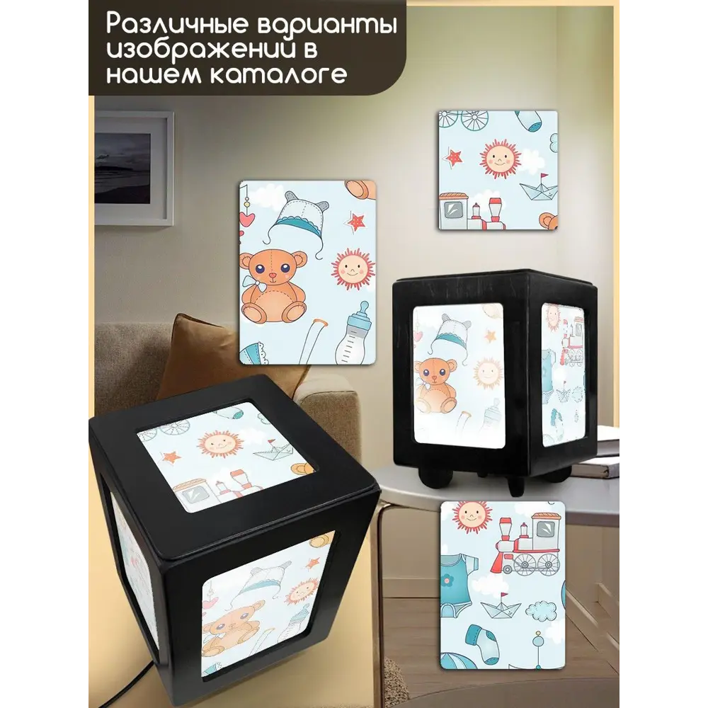 Фото 4 Настольная лампа Бруталити Arthur print Chernastol-gsun-300823-035 цвет черный Фото 4 Настольная лампа Бруталити Arthur print Chernastol-gsun-300823-035 цвет черный