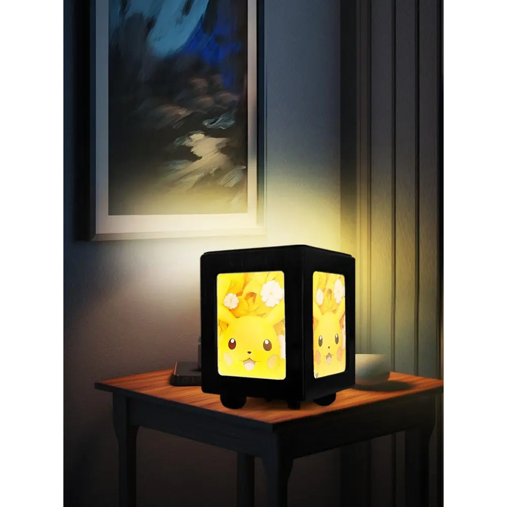 Фото 5 Настольная лампа Бруталити Arthur print Chernastol-gsun-300823-021 цвет черный