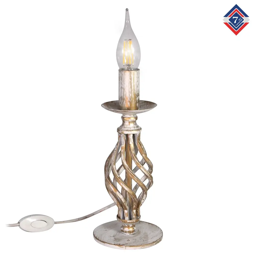 Фото Настольная лампа Петрасвет S5058 S5094-1 цвет черный Фото Настольная лампа Петрасвет S5058 S5094-1 цвет черный