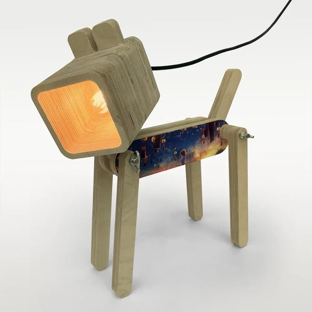 Фото Настольная лампа Бруталити Arthur dog праздники - 1398 Sobakalampa-og-071122-141 цвет коричневый Фото Настольная лампа Бруталити Arthur dog праздники - 1398 Sobakalampa-og-071122-141 цвет коричневый