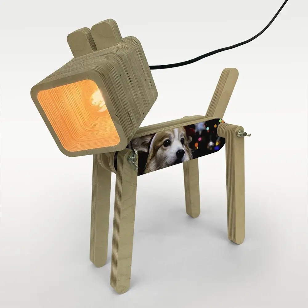 Фото Настольная лампа Бруталити Arthur dog праздник-699 Sobakalampa-di-071122-037 цвет коричневый Фото Настольная лампа Бруталити Arthur dog праздник-699 Sobakalampa-di-071122-037 цвет коричневый