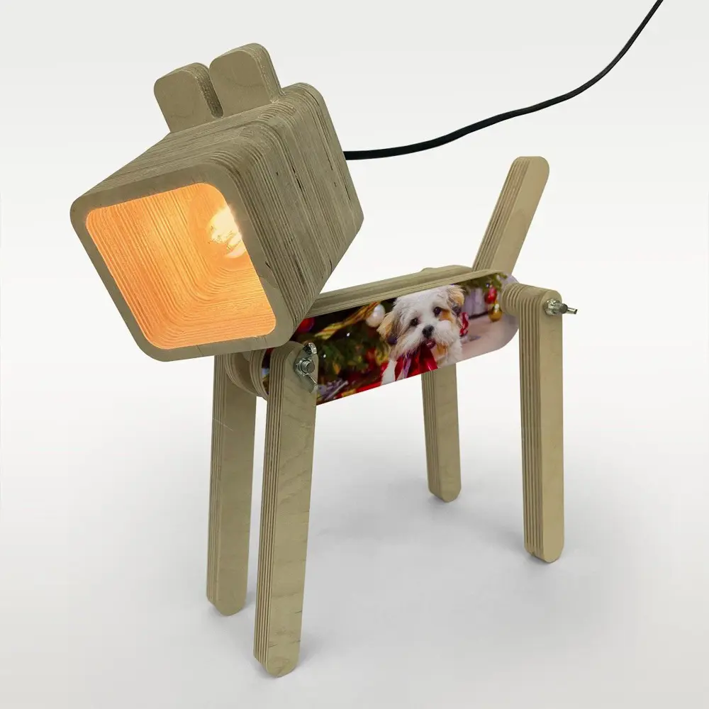 Фото Настольная лампа Бруталити Arthur dog праздник-652 Sobakalampa-di-071122-041 цвет коричневый Фото Настольная лампа Бруталити Arthur dog праздник-652 Sobakalampa-di-071122-041 цвет коричневый