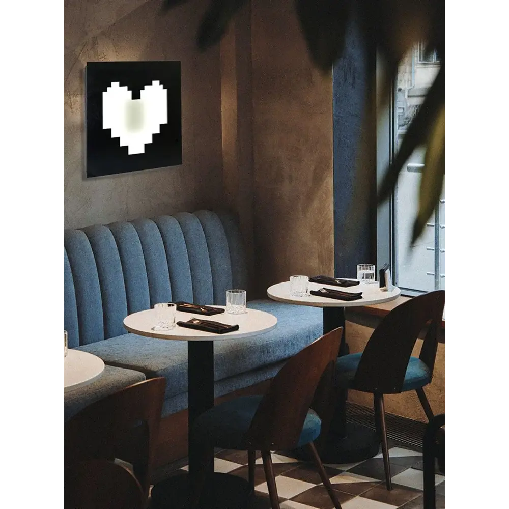 Фото 5 Панно настенное с подсветкой светодиодное Бруталити Arthur panno игра undertale - 1211 холодный белый (голубой) свет цвет черный Фото 5 Панно настенное с подсветкой светодиодное Бруталити Arthur panno игра undertale - 1211 холодный белый (голубой) свет цвет черный