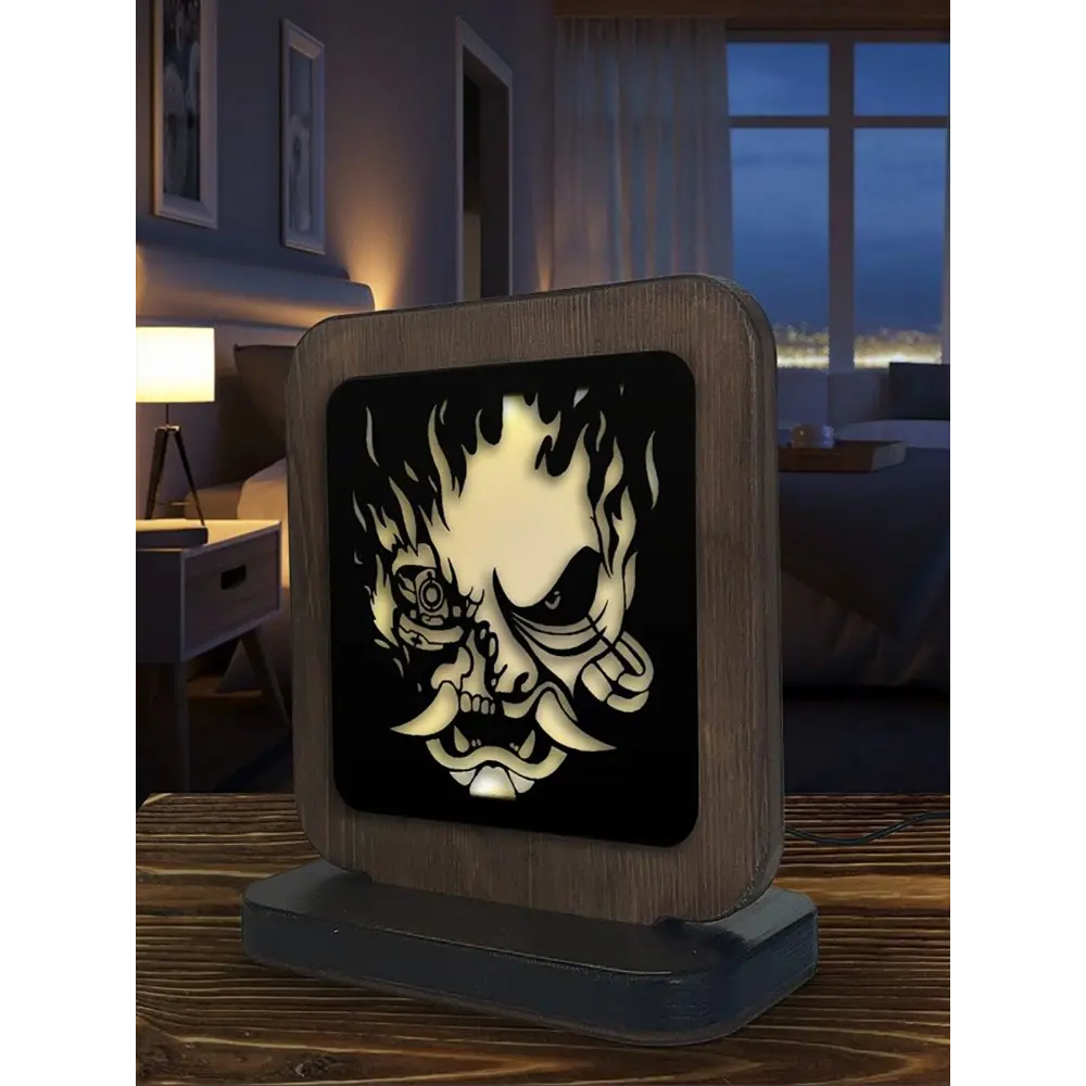 Фото Ночник светодиодный Бруталити Nlight-sm-ann-111023-0001 Arthur slim m игры cyberpunk 2077 - 2007 с выключателем Фото Ночник светодиодный Бруталити Nlight-sm-ann-111023-0001 Arthur slim m игры cyberpunk 2077 - 2007 с выключателем