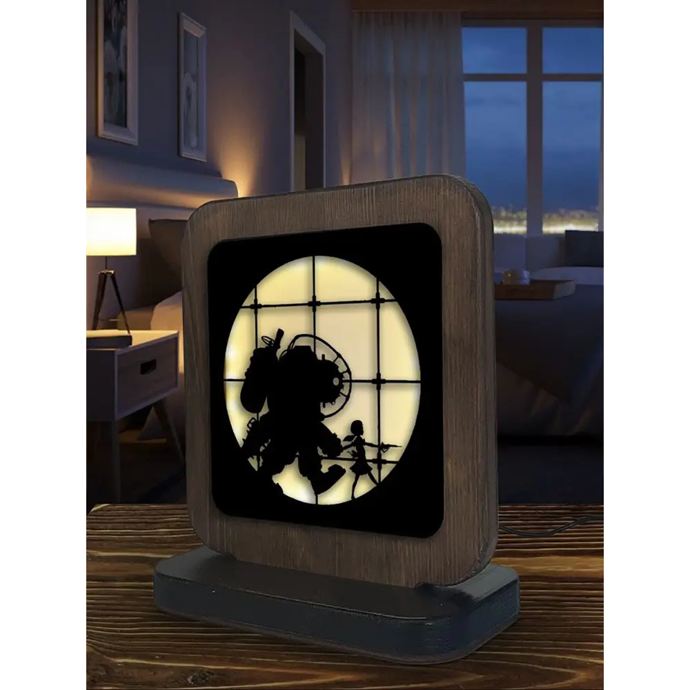 Фото Ночник светодиодный Бруталити Nlight-sm-air-170123-0001 Arthur slim m игры bioshock - 1200 с выключателем Фото Ночник светодиодный Бруталити Nlight-sm-air-170123-0001 Arthur slim m игры bioshock - 1200 с выключателем