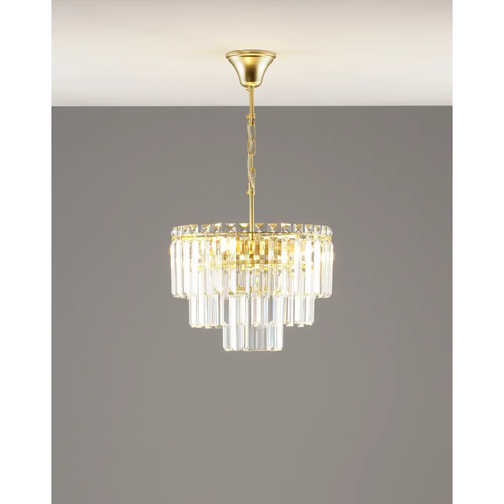 Фото 6 Люстра подвесная Moderli Levi crystal V10742-9p 9 ламп 25 м² цвет золотой Фото 6 Люстра подвесная Moderli Levi crystal V10742-9p 9 ламп 25 м² цвет золотой