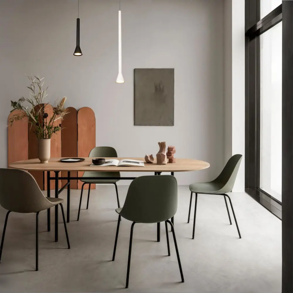 Фото 5 Светильник подвесной светодиодный Loft It Pipe 10337/250 white 3 м² нейтральный белый свет цвет белый Фото 5 Светильник подвесной светодиодный Loft It Pipe 10337/250 white 3 м² нейтральный белый свет цвет белый