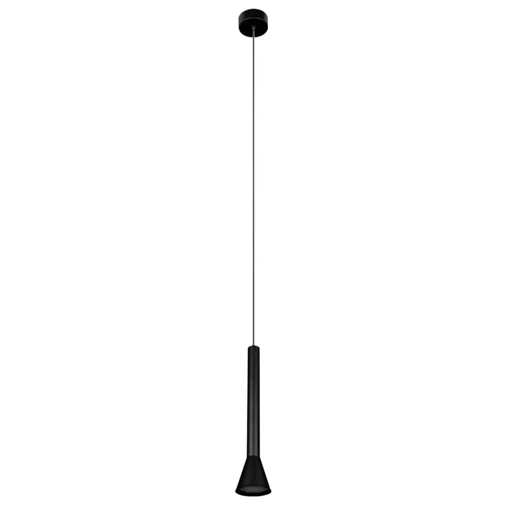 Фото Светильник подвесной светодиодный Loft It Pipe 10337/250 black 3 м² нейтральный белый свет цвет черный Фото Светильник подвесной светодиодный Loft It Pipe 10337/250 black 3 м² нейтральный белый свет цвет черный