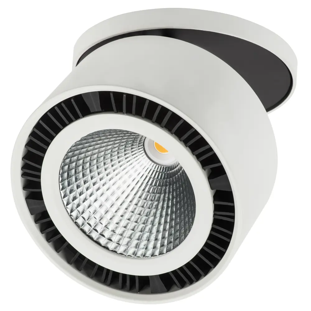 Фото Светильник точечный встраиваемый светодиодный Lightstar Forte inca Ls_214840 12 м² под отверстие 115 мм цвет белый Фото Светильник точечный встраиваемый светодиодный Lightstar Forte inca Ls_214840 12 м² под отверстие 115 мм цвет белый