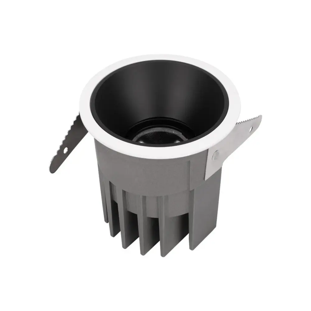 Фото 4 Светильник точечный встраиваемый светодиодный Loft it Comb 10330/d white black 3.5 м² под отверстие 53 мм цвет черный Фото 4 Светильник точечный встраиваемый светодиодный Loft it Comb 10330/d white black 3.5 м² под отверстие 53 мм цвет черный
