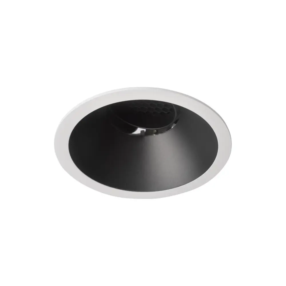 Фото Светильник точечный встраиваемый светодиодный Loft it Comb 10330/d white black 3.5 м² под отверстие 53 мм цвет черный Фото Светильник точечный встраиваемый светодиодный Loft it Comb 10330/d white black 3.5 м² под отверстие 53 мм цвет черный
