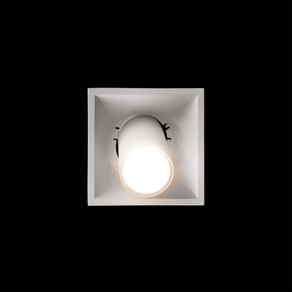Фото 4 Светильник точечный встраиваемый светодиодный Loft it Lens 10322/b white 5 м² под отверстие 85 мм цвет белый Фото 4 Светильник точечный встраиваемый светодиодный Loft it Lens 10322/b white 5 м² под отверстие 85 мм цвет белый