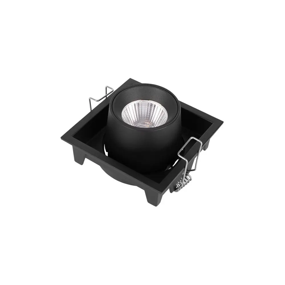 Фото 5 Светильник точечный встраиваемый светодиодный Loft it Flash 10319/b black 3.5 м² под отверстие 75 мм цвет черный Фото 5 Светильник точечный встраиваемый светодиодный Loft it Flash 10319/b black 3.5 м² под отверстие 75 мм цвет черный