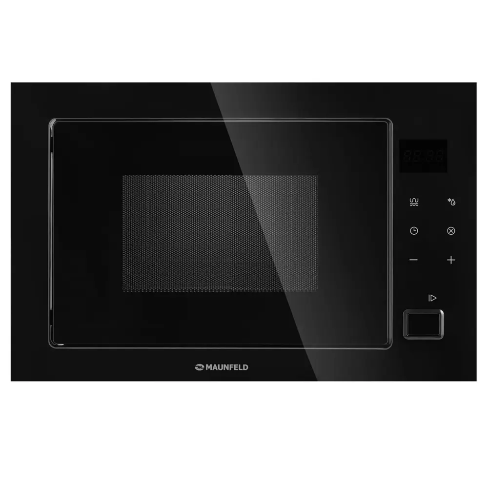 Фото Встраиваемая микроволновая печь Maunfeld MBMO925SGB11 25 л 59.5x39x40 см цвет черный Фото Встраиваемая микроволновая печь Maunfeld MBMO925SGB11 25 л 59.5x39x40 см цвет черный