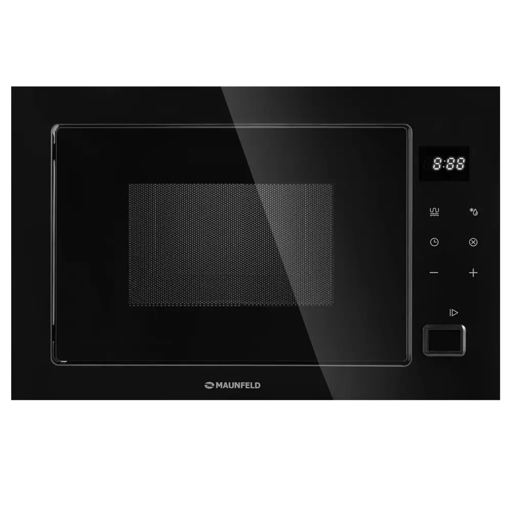 Фото 2 Встраиваемая микроволновая печь Maunfeld MBMO925SGB11 25 л 59.5x39x40 см цвет черный Фото 2 Встраиваемая микроволновая печь Maunfeld MBMO925SGB11 25 л 59.5x39x40 см цвет черный