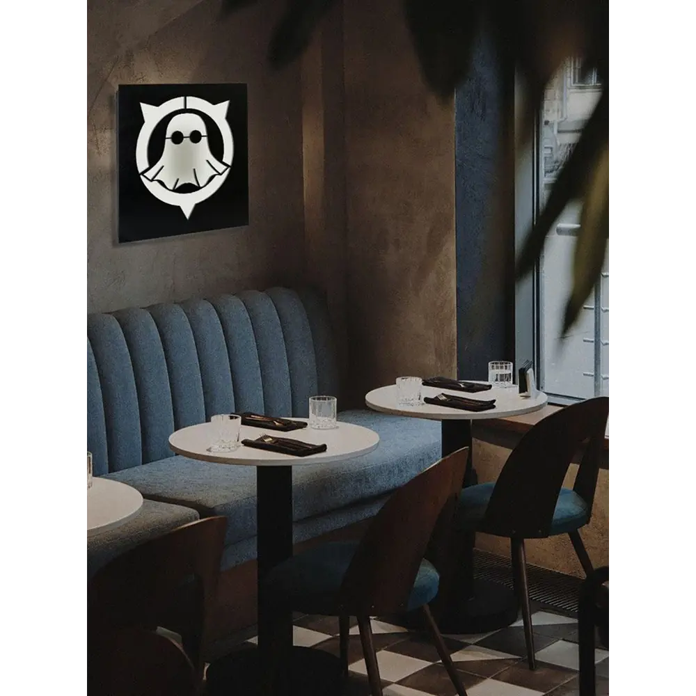 Фото 5 Панно настенное с подсветкой светодиодное Бруталити Arthur panno игры call of duty ghosts - 1704 холодный белый (голубой) свет цвет черный Фото 5 Панно настенное с подсветкой светодиодное Бруталити Arthur panno игры call of duty ghosts - 1704 холодный белый (голубой) свет цвет черный