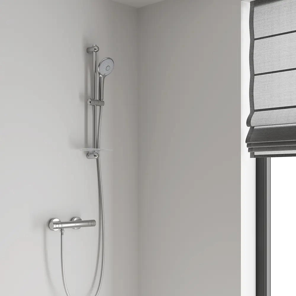 Фото 3 Душевая штанга Grohe Euphoria Neutral 60 см Фото 3 Душевая штанга Grohe Euphoria Neutral 60 см