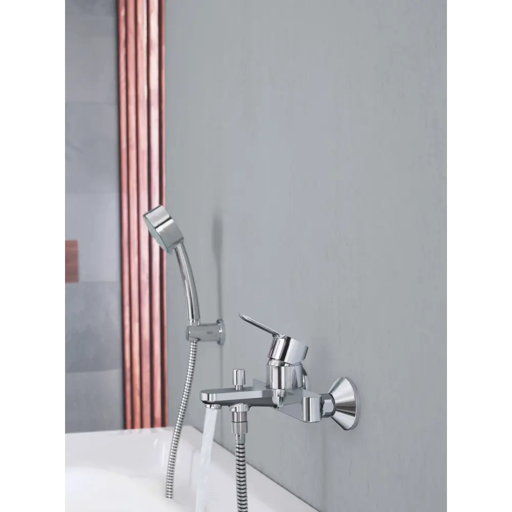 Фото 7 Смеситель для ванны Grohe Startclova Bath однорычажный цвет хром Фото 7 Смеситель для ванны Grohe Startclova Bath однорычажный цвет хром