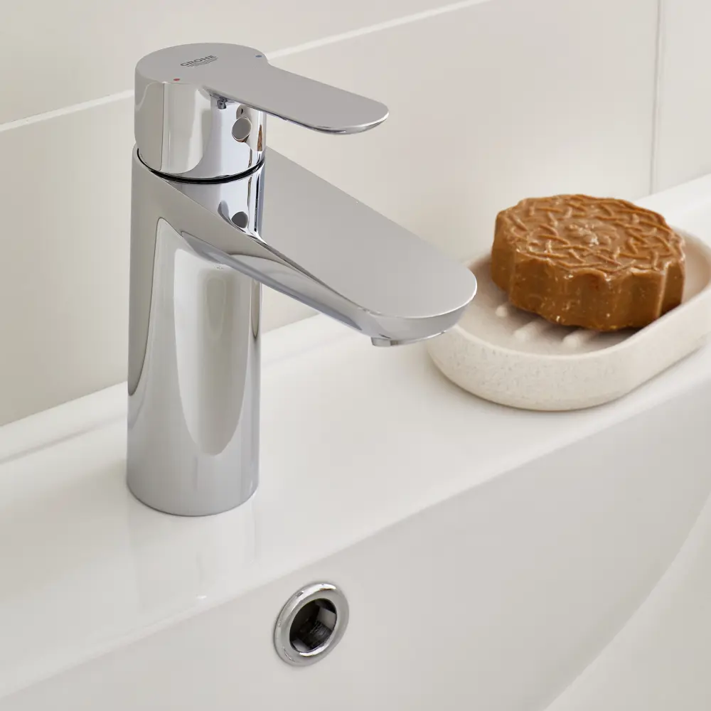 Фото 13 Смеситель для раковины Grohe Startclova M однорычажный цвет хром