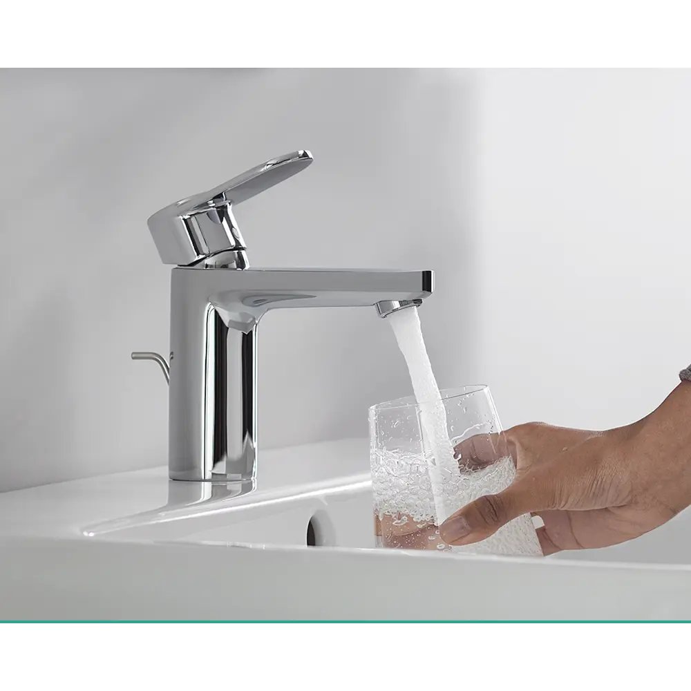 Фото 11 Смеситель для раковины Hansgrohe Vernis 100 однорычажный цвет хром Фото 11 Смеситель для раковины Hansgrohe Vernis 100 однорычажный цвет хром
