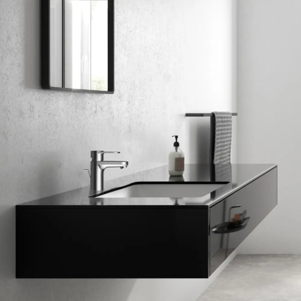 Фото 6 Смеситель для раковины Hansgrohe Vernis 100 однорычажный цвет хром Фото 6 Смеситель для раковины Hansgrohe Vernis 100 однорычажный цвет хром