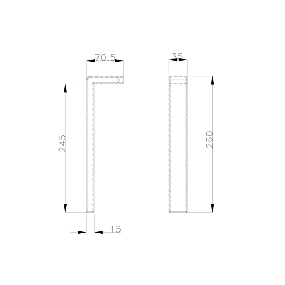 Фото 2 Полотенцедержатель Aperto 081304 NeOp Фото 2 Полотенцедержатель Aperto 081304 NeOp