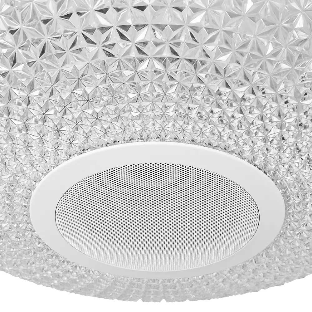 Фото 7 Светильник Сатори RGB Bluetooth 72 Вт 2700-6500K, изменение цвета, цвет белый Фото 7 Светильник Сатори RGB Bluetooth 72 Вт 2700-6500K, изменение цвета, цвет белый