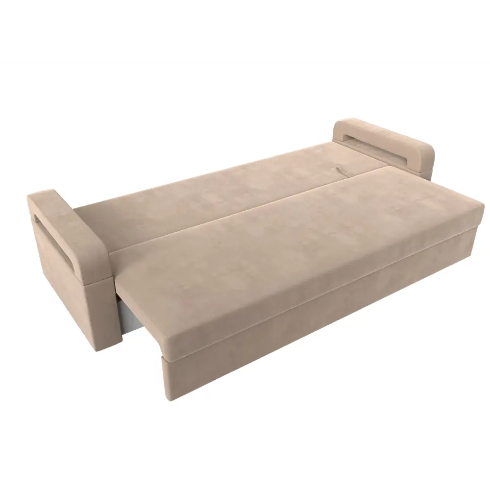 Фото 8 Диван Лига Диванов Гермес Лайт 112683 225x91x77 см велюр цвет бежевый Фото 8 Диван Лига Диванов Гермес Лайт 112683 225x91x77 см велюр цвет бежевый