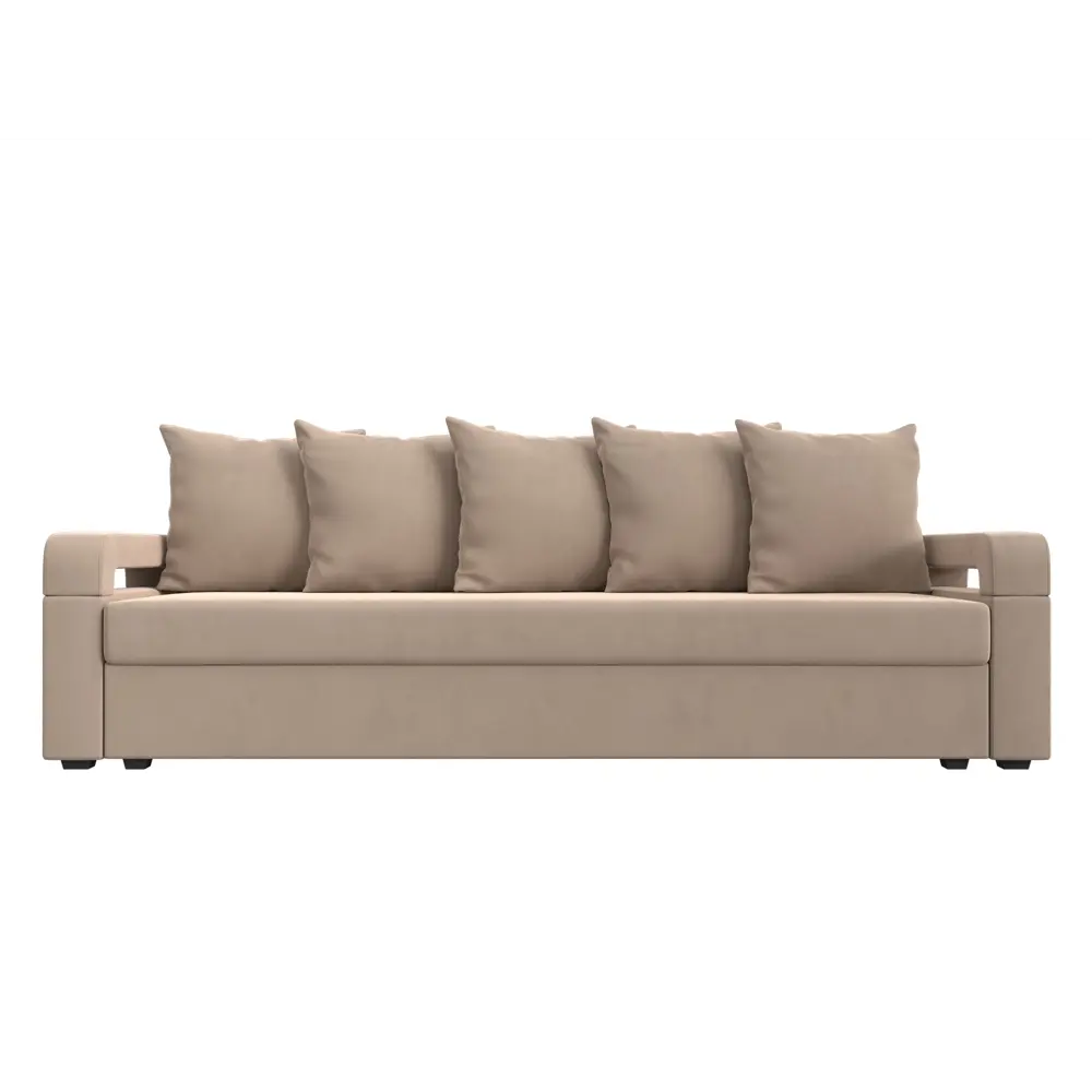 Фото 2 Диван Лига Диванов Гермес Лайт 112683 225x91x77 см велюр цвет бежевый Фото 2 Диван Лига Диванов Гермес Лайт 112683 225x91x77 см велюр цвет бежевый