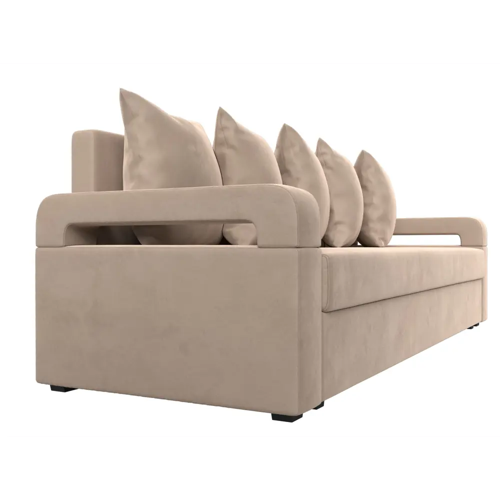 Фото 4 Диван Лига Диванов Гермес Лайт 112683 225x91x77 см велюр цвет бежевый Фото 4 Диван Лига Диванов Гермес Лайт 112683 225x91x77 см велюр цвет бежевый