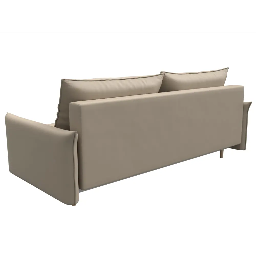 Фото 5 Диван Лига Диванов Хьюстон 100735 223x96x113 см искусственная кожа цвет бежевый Фото 5 Диван Лига Диванов Хьюстон 100735 223x96x113 см искусственная кожа цвет бежевый