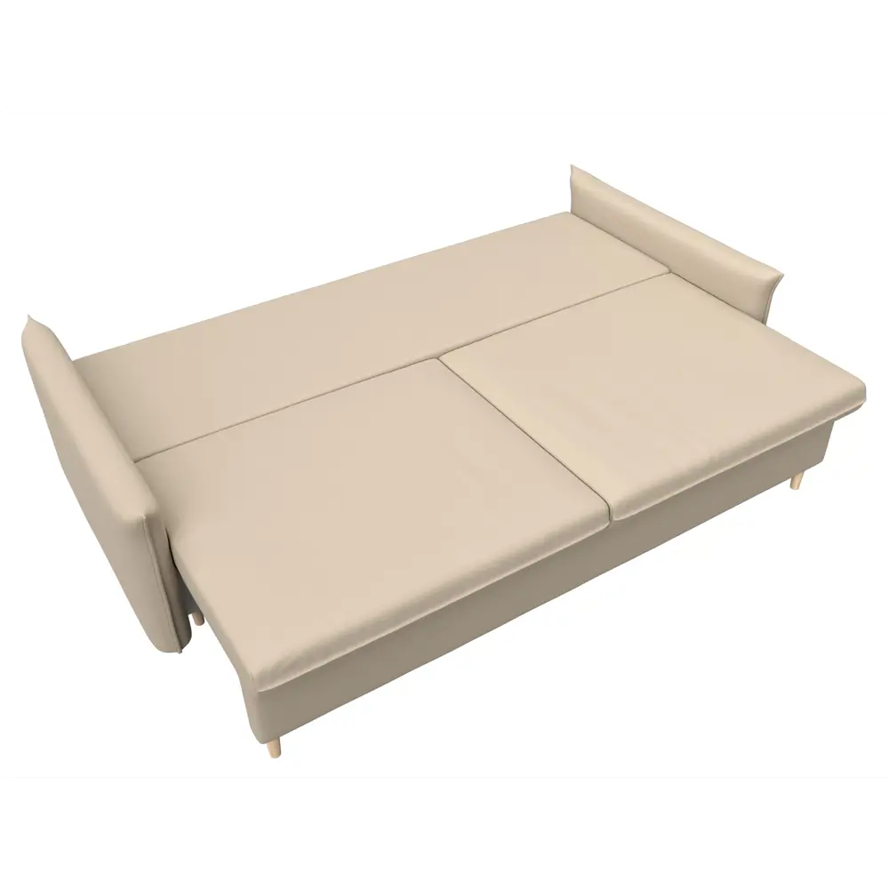 Фото 8 Диван Лига Диванов Хьюстон 100735 223x96x113 см искусственная кожа цвет бежевый Фото 8 Диван Лига Диванов Хьюстон 100735 223x96x113 см искусственная кожа цвет бежевый