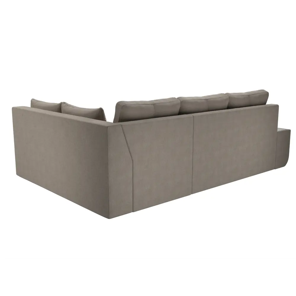 Фото 8 Диван Лига Диванов Амадэус 109698 263x88x169 см рогожка цвет бежевый