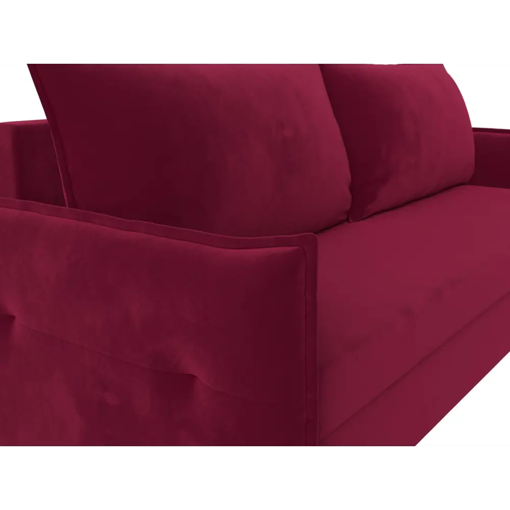 Фото 3 Диван Лига Диванов Лига-004 117164 222x88x88 см вельвет цвет красный Фото 3 Диван Лига Диванов Лига-004 117164 222x88x88 см вельвет цвет красный