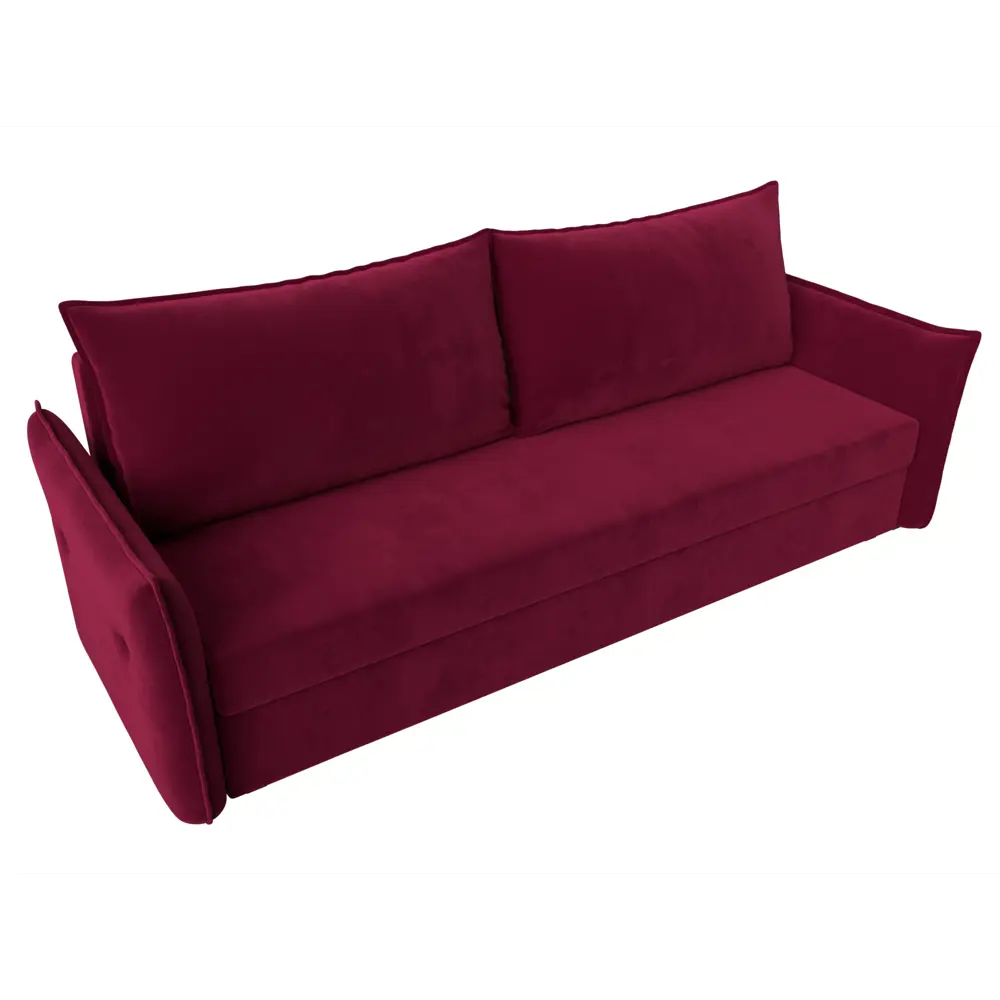 Фото 5 Диван Лига Диванов Лига-004 117164 222x88x88 см вельвет цвет красный Фото 5 Диван Лига Диванов Лига-004 117164 222x88x88 см вельвет цвет красный