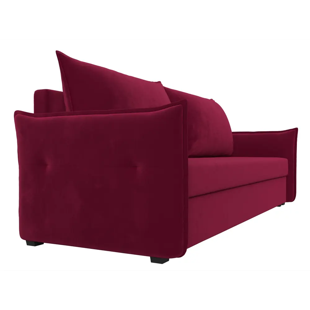 Фото 4 Диван Лига Диванов Лига-004 117164 222x88x88 см вельвет цвет красный Фото 4 Диван Лига Диванов Лига-004 117164 222x88x88 см вельвет цвет красный