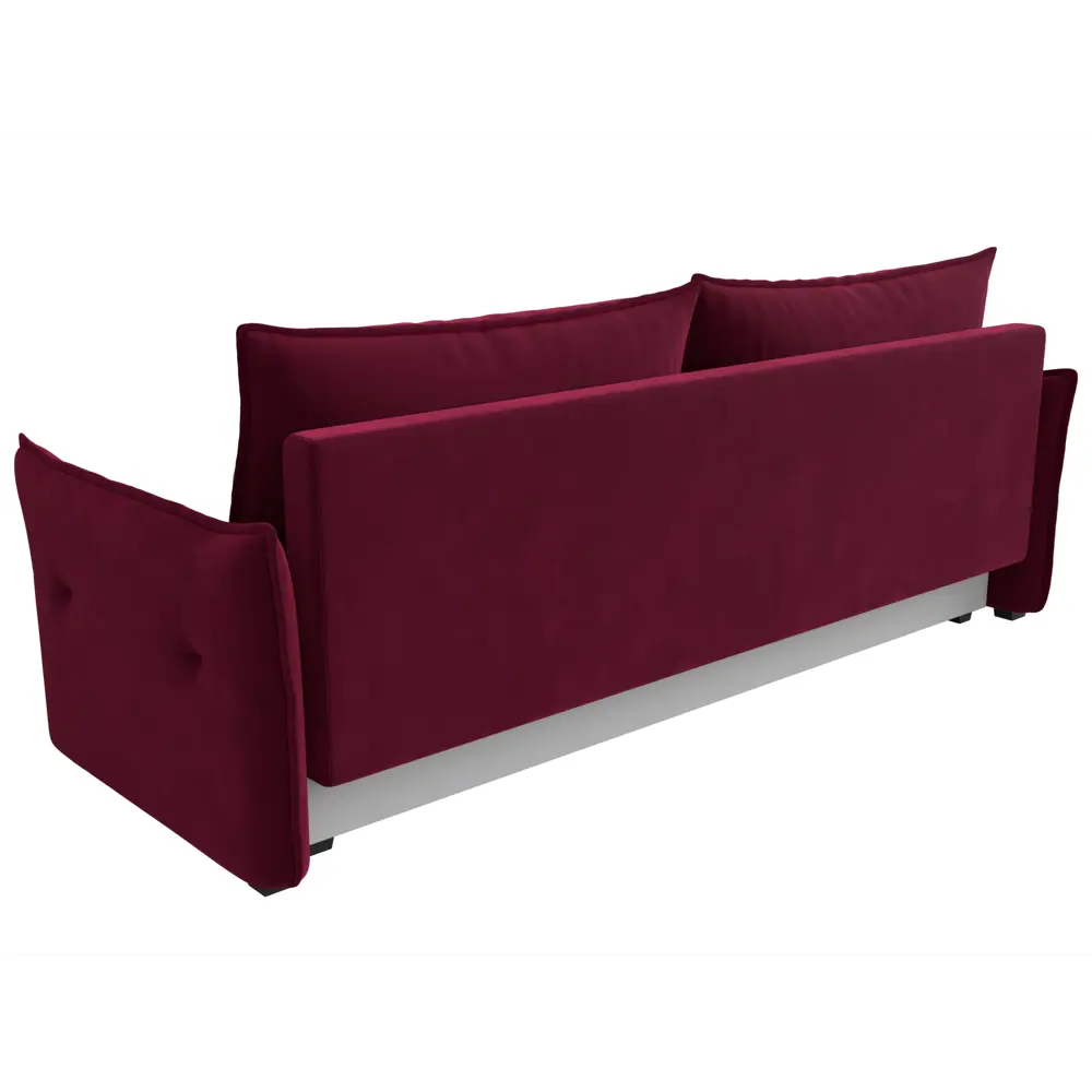 Фото 8 Диван Лига Диванов Лига-004 117164 222x88x88 см вельвет цвет красный Фото 8 Диван Лига Диванов Лига-004 117164 222x88x88 см вельвет цвет красный