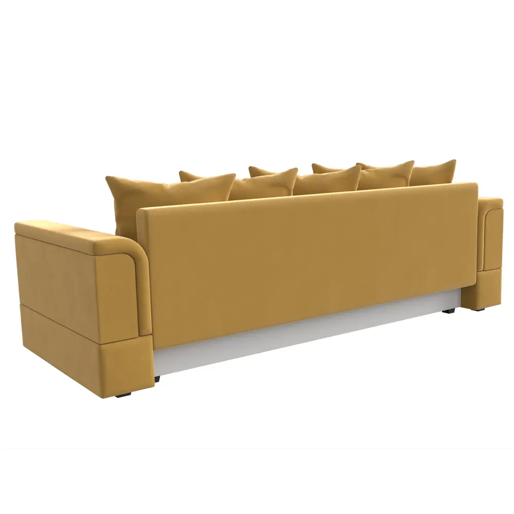 Фото 8 Диван Лига Диванов Лига-005 117250 235x85x78 см вельвет цвет желтый Фото 8 Диван Лига Диванов Лига-005 117250 235x85x78 см вельвет цвет желтый