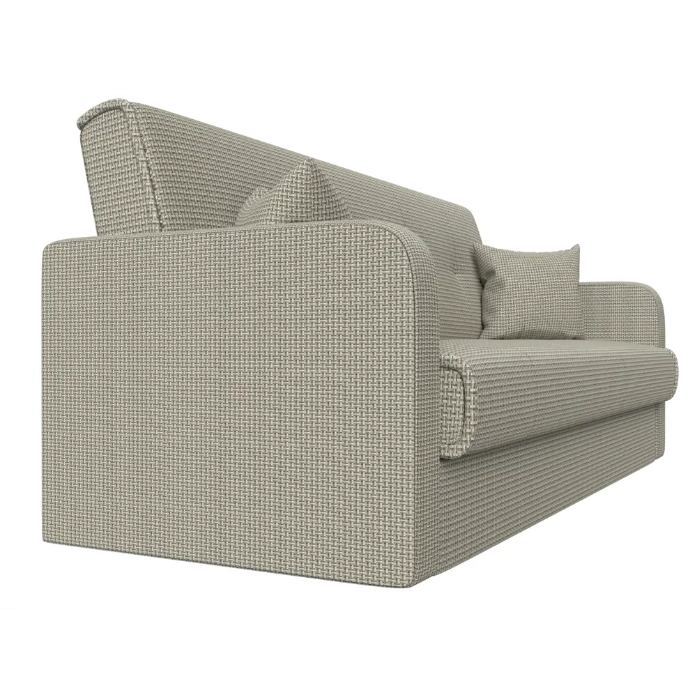 Фото 3 Диван Лига Диванов Надежда 103087 201x89x82 см рогожка цвет бежевый