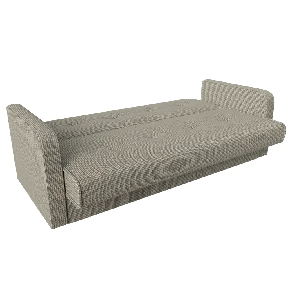 Фото 6 Диван Лига Диванов Надежда 103087 201x89x82 см рогожка цвет бежевый