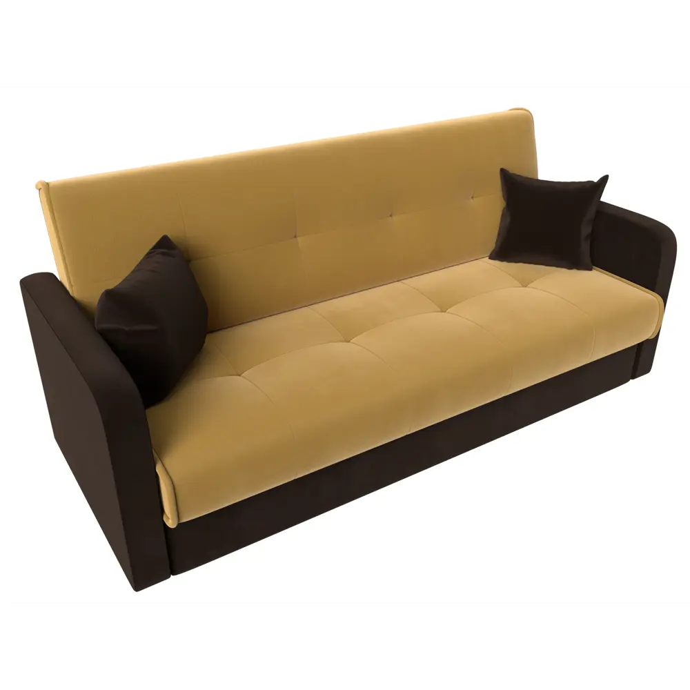 Фото 5 Диван Лига Диванов Надежда 111087 201x89x82 см вельвет цвет желтый Фото 5 Диван Лига Диванов Надежда 111087 201x89x82 см вельвет цвет желтый