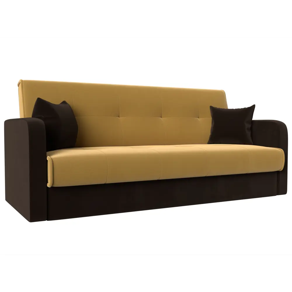 Фото Диван Лига Диванов Надежда 111087 201x89x82 см вельвет цвет желтый Фото Диван Лига Диванов Надежда 111087 201x89x82 см вельвет цвет желтый