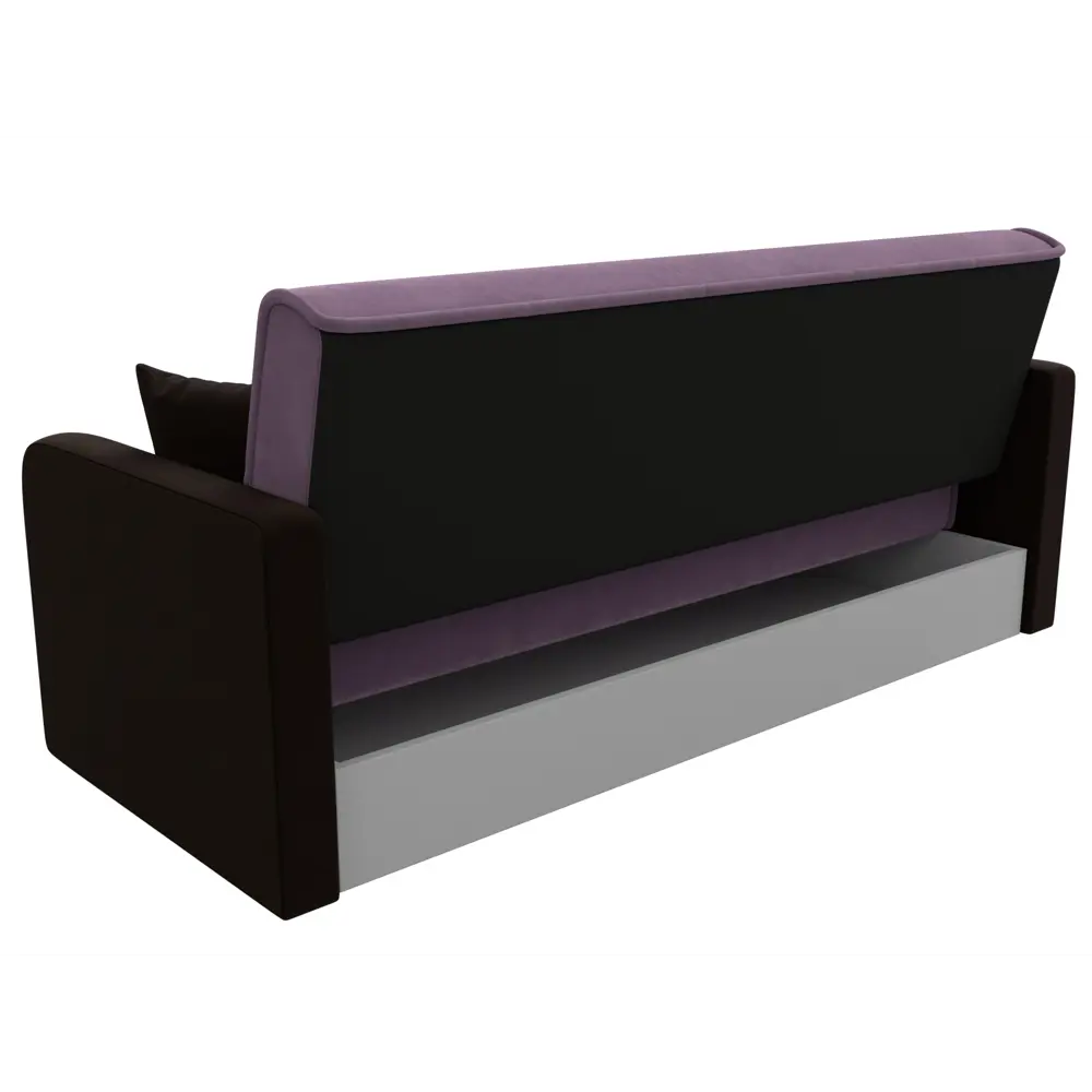 Фото 7 Диван Лига Диванов Надежда 111091 201x89x82 см вельвет цвет фиолетовый