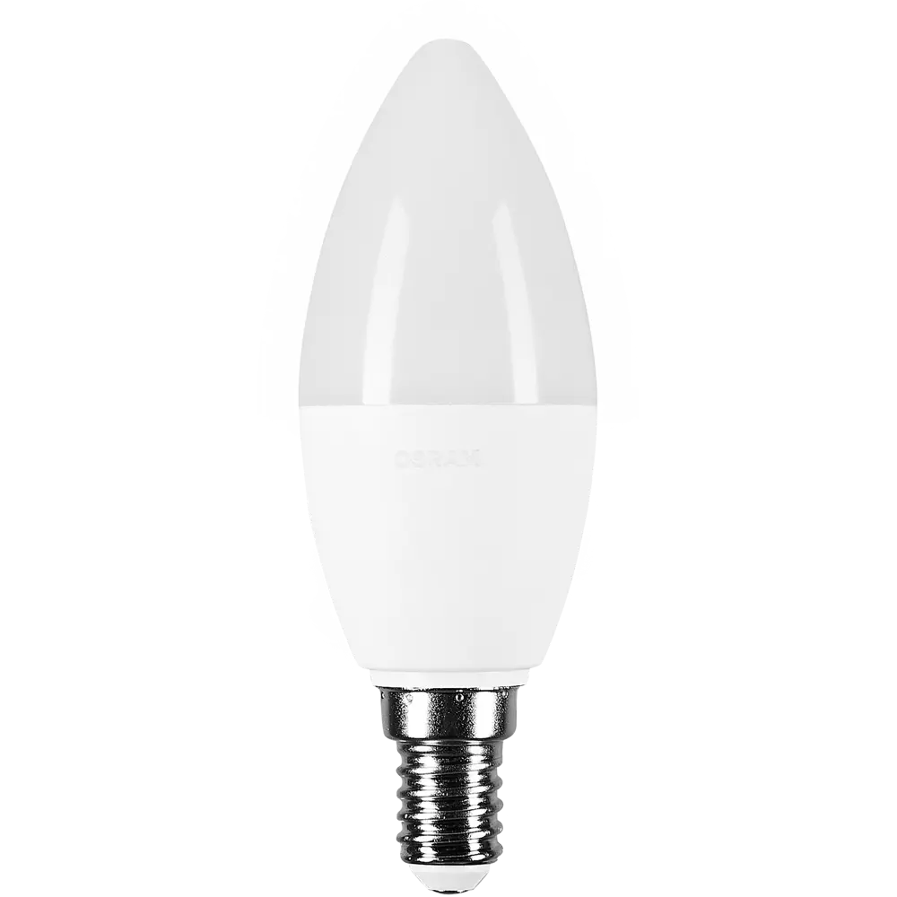 Фото 2 Лампа светодиодная Osram E14 220 В 8 Вт свеча 806 лм холодный белый свет Фото 2 Лампа светодиодная Osram E14 220 В 8 Вт свеча 806 лм холодный белый свет