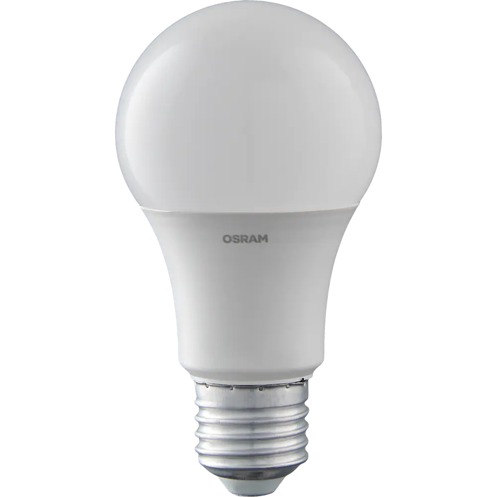 Фото 2 Лампа светодиодная Osram Antibacterial E27 220-240 В 8.5 Вт груша 806 лм теплый белый свет Фото 2 Лампа светодиодная Osram Antibacterial E27 220-240 В 8.5 Вт груша 806 лм теплый белый свет