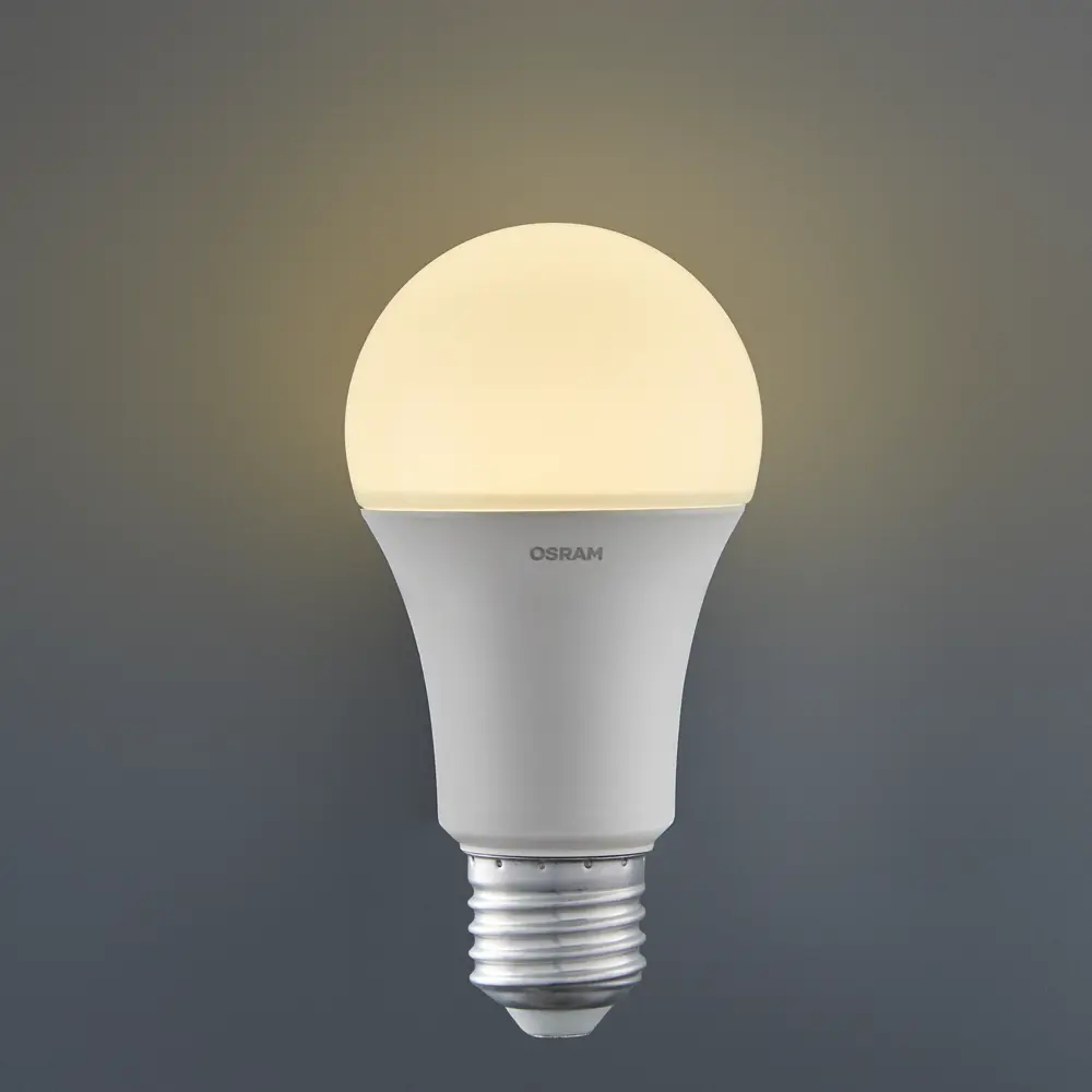 Фото 4 Лампа светодиодная Osram Antibacterial E27 220-240 В 10 Вт груша 1055 лм нейтральный белый свет Фото 4 Лампа светодиодная Osram Antibacterial E27 220-240 В 10 Вт груша 1055 лм нейтральный белый свет
