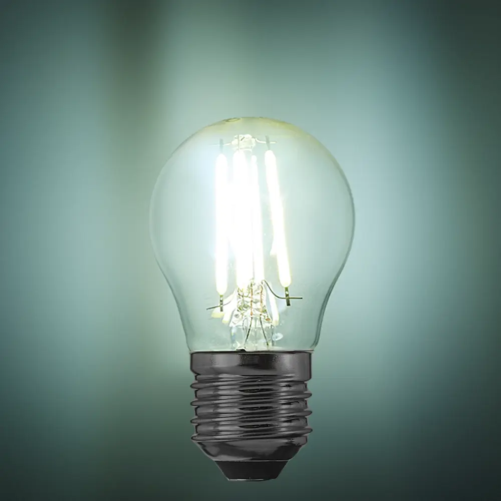 Фото 3 Лампа светодиодная Osram Р E27 220/240 В 5 Вт шар 600 лм холодный белый свет Фото 3 Лампа светодиодная Osram Р E27 220/240 В 5 Вт шар 600 лм холодный белый свет