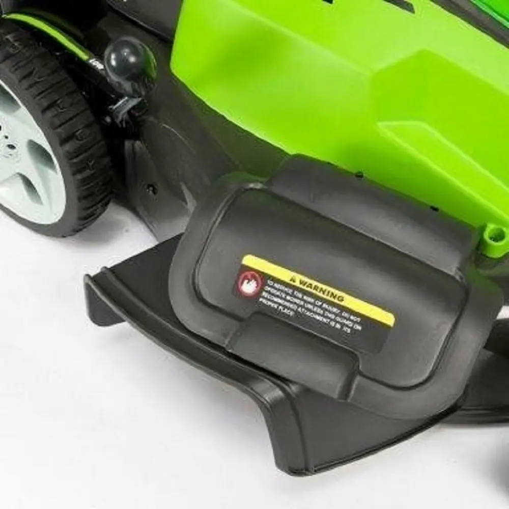 Фото 3 Газонокосилка аккумуляторная Greenworks 2500107UA 40 В 45 см 1x2 Ач АКБ и ЗУ в комплект Фото 3 Газонокосилка аккумуляторная Greenworks 2500107UA 40 В 45 см 1x2 Ач АКБ и ЗУ в комплект