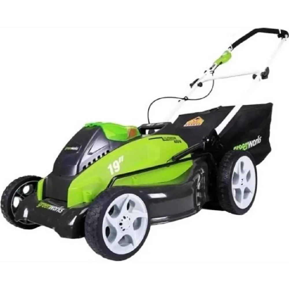 Фото Газонокосилка аккумуляторная Greenworks 2500107UA 40 В 45 см 1x2 Ач АКБ и ЗУ в комплект Фото Газонокосилка аккумуляторная Greenworks 2500107UA 40 В 45 см 1x2 Ач АКБ и ЗУ в комплект